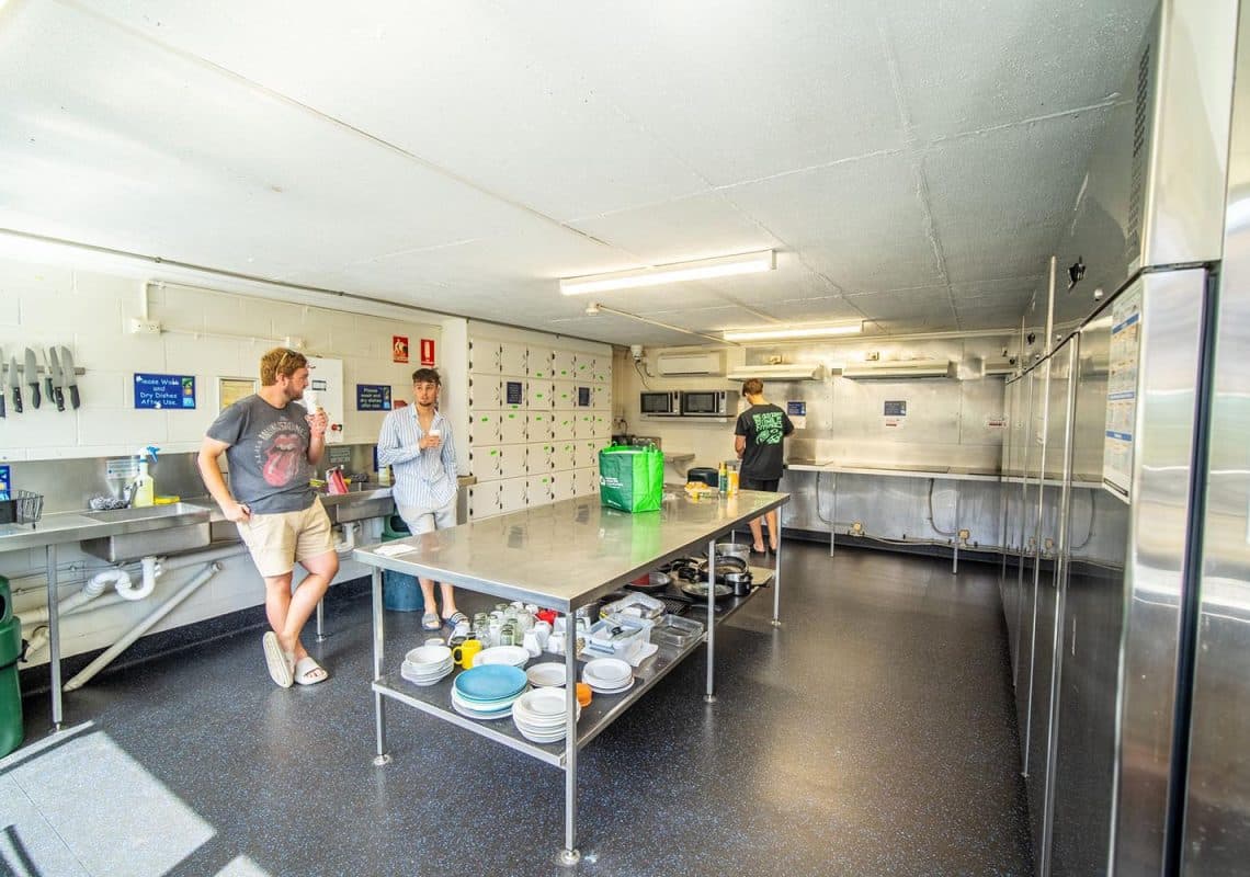 Communal Kitchen